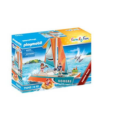 Avis Playmobil Family Fun - Catamaran PLAYMOBIL 1