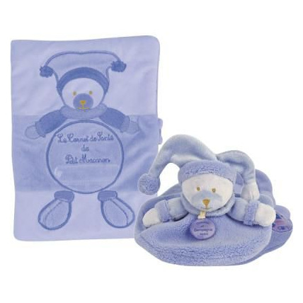 Avis Protège carnet de santé +doudou lavande douceur macaron DOUDOU ET COMPAGNIE 1