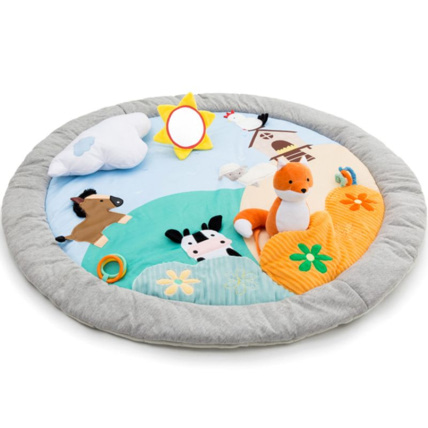 Avis Tapis d'éveil multi-activités ferme Little Big Friends 2