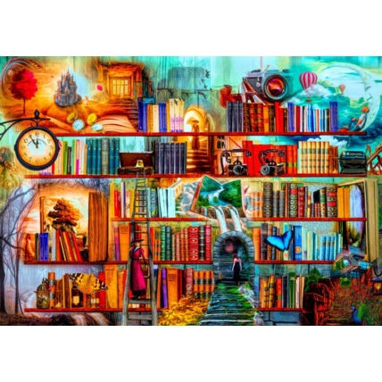Avis Puzzle Mystery Writers BLUEBIRD PUZZLE 1