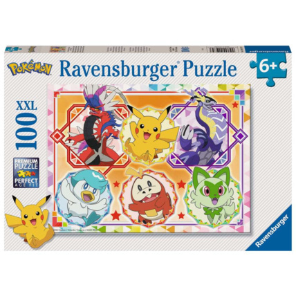 Avis Puzzle Pokémon Écarlate et Violet - de 6 ans RAVENSBURGER 1