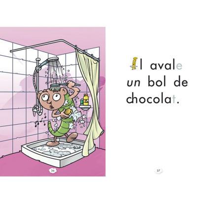 Avis Livre Recueil de textes Niveau 1 Volume 1 - Je commence à lire avec Les Alphas ÉDITIONS RÉCRÉALIRE 2