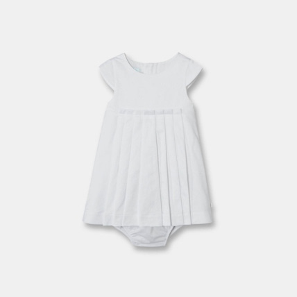 Avis Robe jacquard blanche OBAÏBI 1