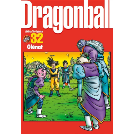 Avis Dragon Ball perfect edition - Tome 32 GLENAT 1