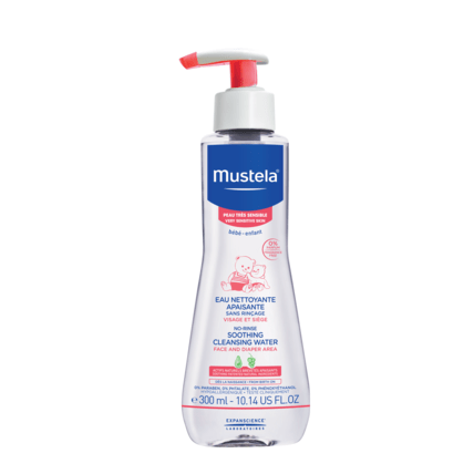 Avis Eau nettoyante apaisante Mustela 1