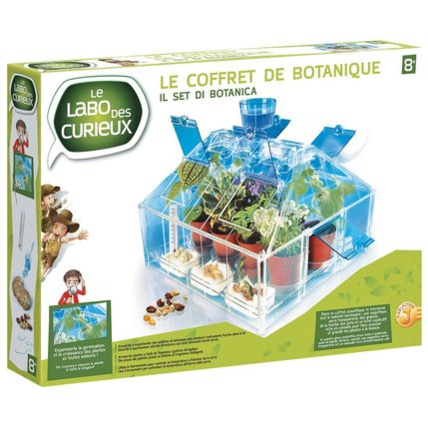 Avis Jeu éducatif Le coffret botanique  LE LABO DES CURIEUX 1