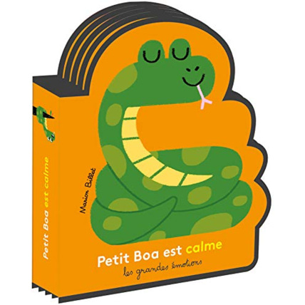 Avis Livre Petit Boa Est Calme GALLIMARD JEUNESSE 1