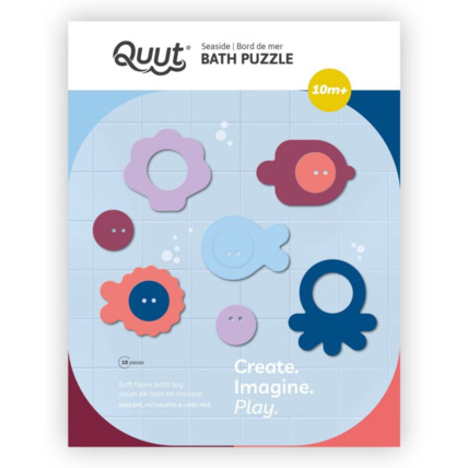 Avis Puzzle de bain Bord de mer QUUT 1