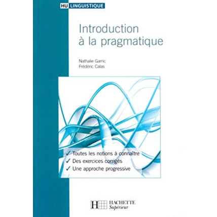 Avis Introduction à la pragmatique Hachette Éducation 1