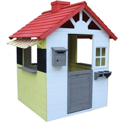 Avis Maison en bois pour enfants CAP 1