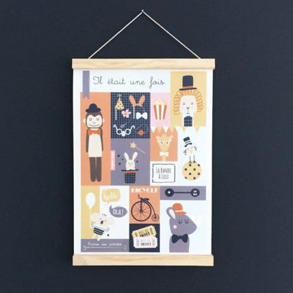 Avis Affiche 'La bande à Lulu' little crevette 1