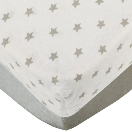 Avis Lot de 2 draps housses en coton Babycalin 7