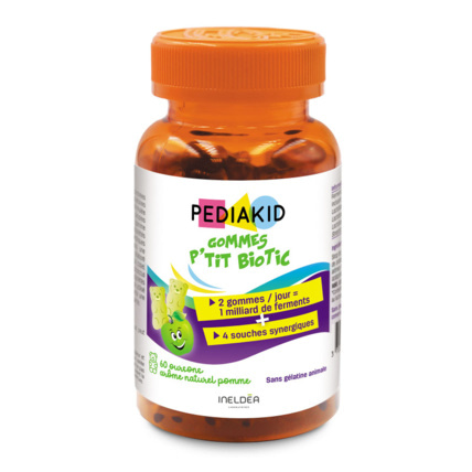 Avis Gommes P'tit Biotic Pediakid 1