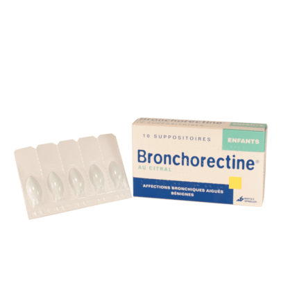 Avis Suppositoires Bronchorectine Enfant Laboratoires Mayoly-Spindler 1