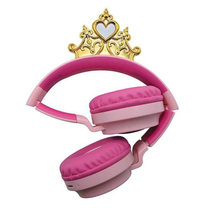 Avis Casque bluetooth couronne lumineuse Disney Princesses LEXIBOOK 3