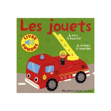 Avis Livre sonore Les Jouets GALLIMARD JEUNESSE 1