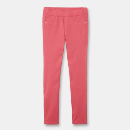 Avis Treggings hyper stretch rose fille OKAIDI 1