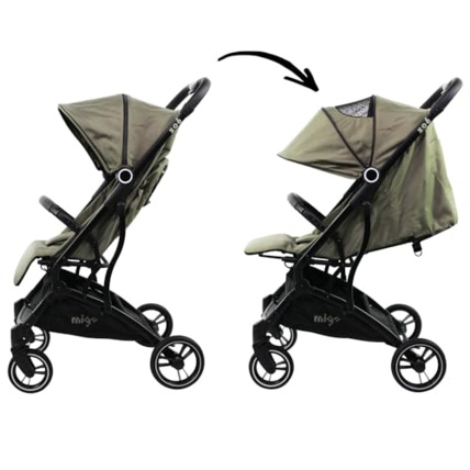 Avis Poussette compacte ZOE Nania 3