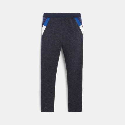Avis Jogpant zippé à bandes bleu garçon OKAIDI 4