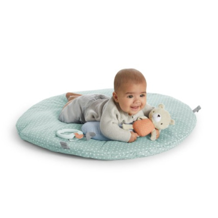 Avis Tapis d'éveil grand confort avec arches en bois Cozy spot INGENUITY 4