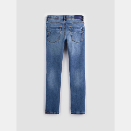 Avis Jean skinny hyper stretch bleu garçon OKAIDI 2