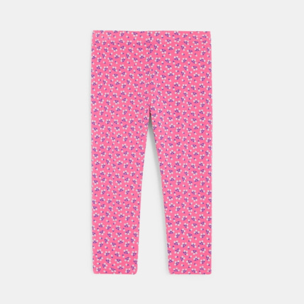 Avis Leggings courts imprimés rose fille OKAIDI 3