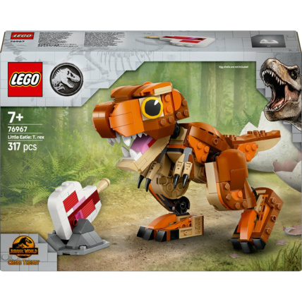 Avis Petite mangeuse - la femelle T-Rex Jurassic World LEGO 1
