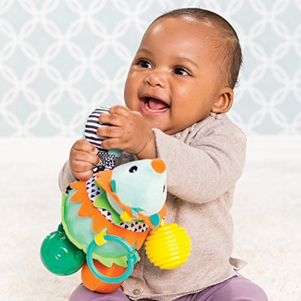 Avis Hérisson Hochet Miroir INFANTINO BKIDS 4
