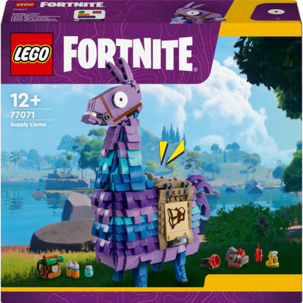 Avis Lama de ravitaillement Fortnite LEGO 1