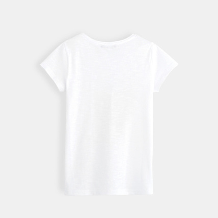 Avis T-shirt motif 3D jaune fille OKAIDI 2