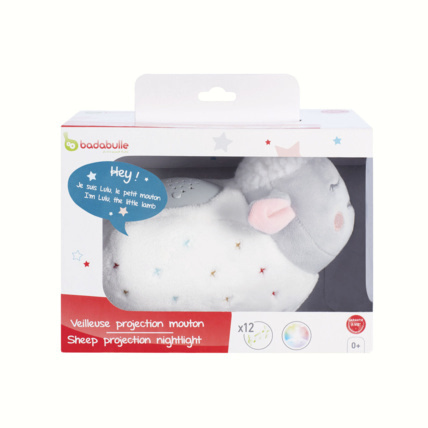 Avis Veilleuse projection Mouton BADABULLE 1