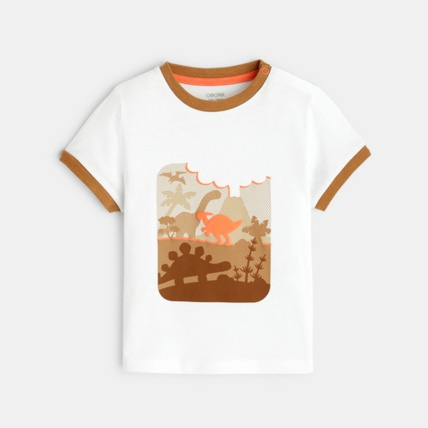 Avis T-shirt dinosaures OBAÏBI 1