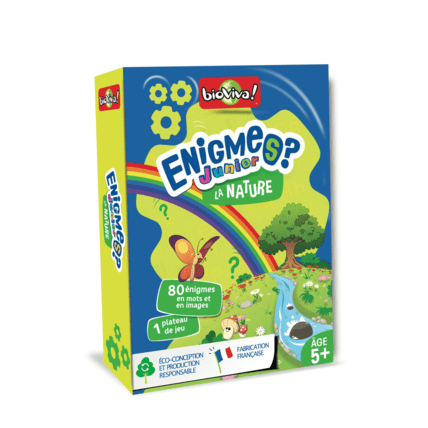 Avis Jeu éducatif Enigmes Junior - La nature BIOVIVA 1