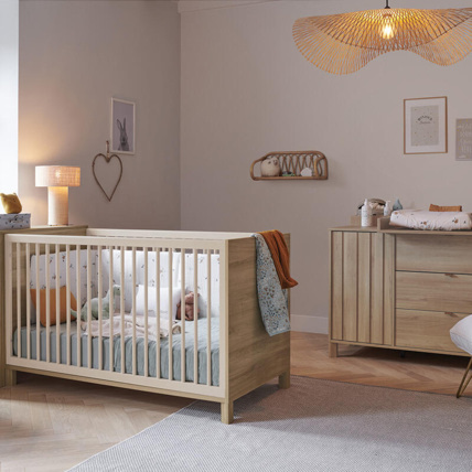 Avis Chambre Duo Calypso Lit bébé évolutif + Commode GALIPETTE 1
