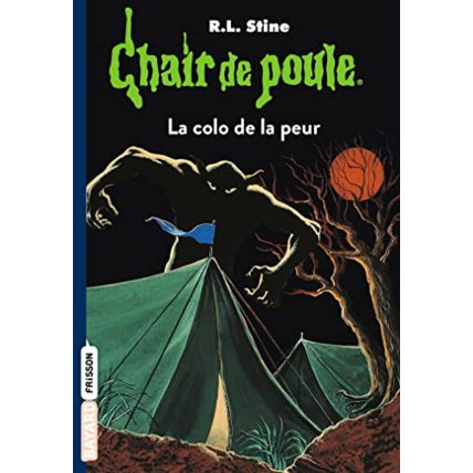 Avis Chair de poule - Tome 10 - La colo de la peur BAYARD JEUNESSE 1