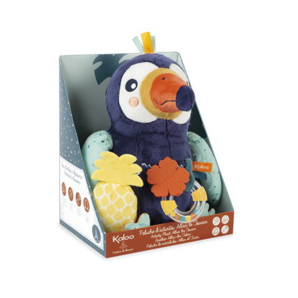 Avis Peluche d'activités Alban le toucan KALOO 2