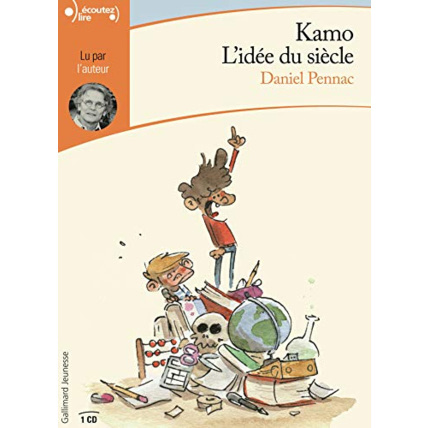Avis Livre Kamo, L'Idee Du Siecle Cd GALLIMARD JEUNESSE 1