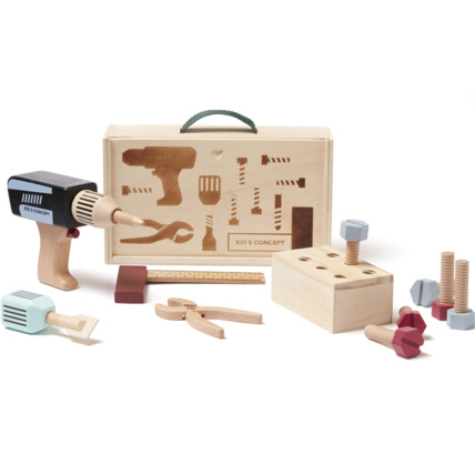 Avis Boîte à outils en bois Kid's Hub KIDS CONCEPT 1