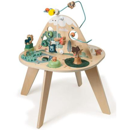 Avis Table d'activités de La Montagne Magique L'ATELIER DU BOIS 1