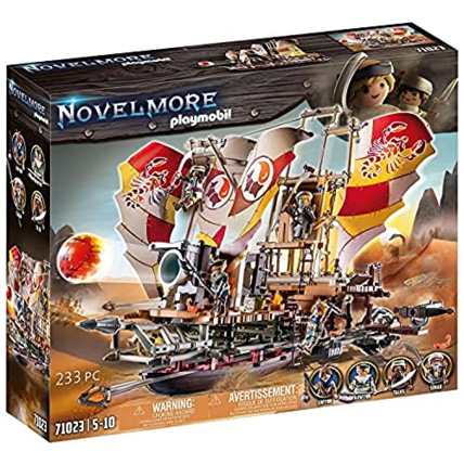 Avis Playmobil Novelmore - Navire des sables PLAYMOBIL 1