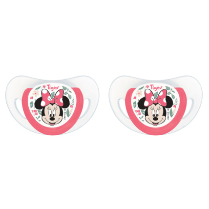Avis 2 Sucettes physiologiques silicone 6-18m Tigex 3