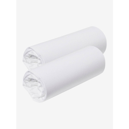 Avis Lot de 2 draps housse pour berceau et cododo jersey Vertbaudet 1