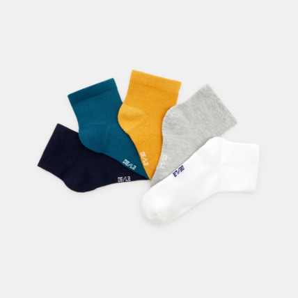 Avis Socquettes unies (lot de 5) garçon OKAIDI 2