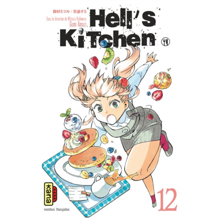 Avis Hell's Kitchen - Tome 12 ÉDITIONS KANA 1