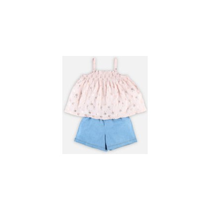 Avis Set blouse et short denim NOUKIE'S 1