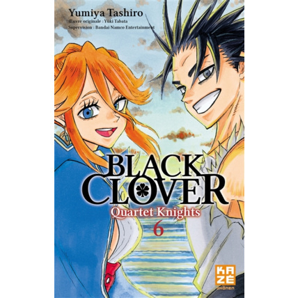 Avis Black Clover - Quartet Knights Tome 6 KAZÉ 1