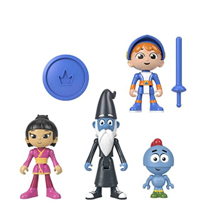 Avis Gus le Chevalier Minus - Coffret Gus et ses Amis Fisher-Price 1