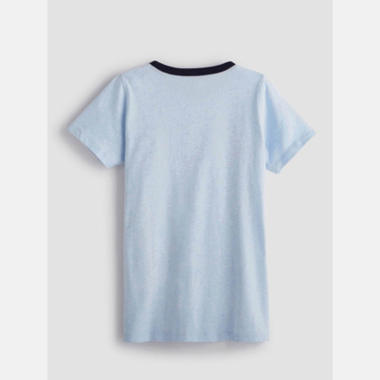 Avis T-shirt manches courtes bleu garçon OKAIDI 4