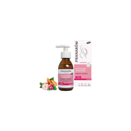 Avis Huile de massage vergetures bio Pranarōm 1