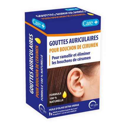 Avis Gouttes auriculaires Care + EG LABO 1